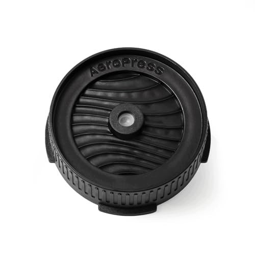 LID AEROPRESS FLOW CONTROL WITHOUT DRIPPING FOR COFFEE MAKER metal Brand no brand