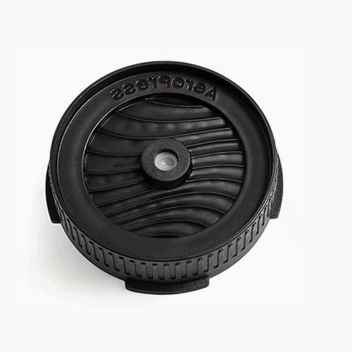LID AEROPRESS FLOW CONTROL WITHOUT DRIPPING FOR COFFEE MAKER metal