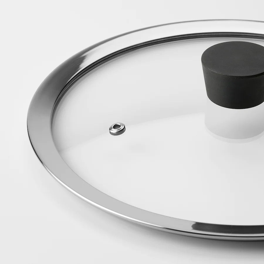 LID COVER metal / glass FOR PAN 29 cm IKEA KLOCKERN Brand IKEA