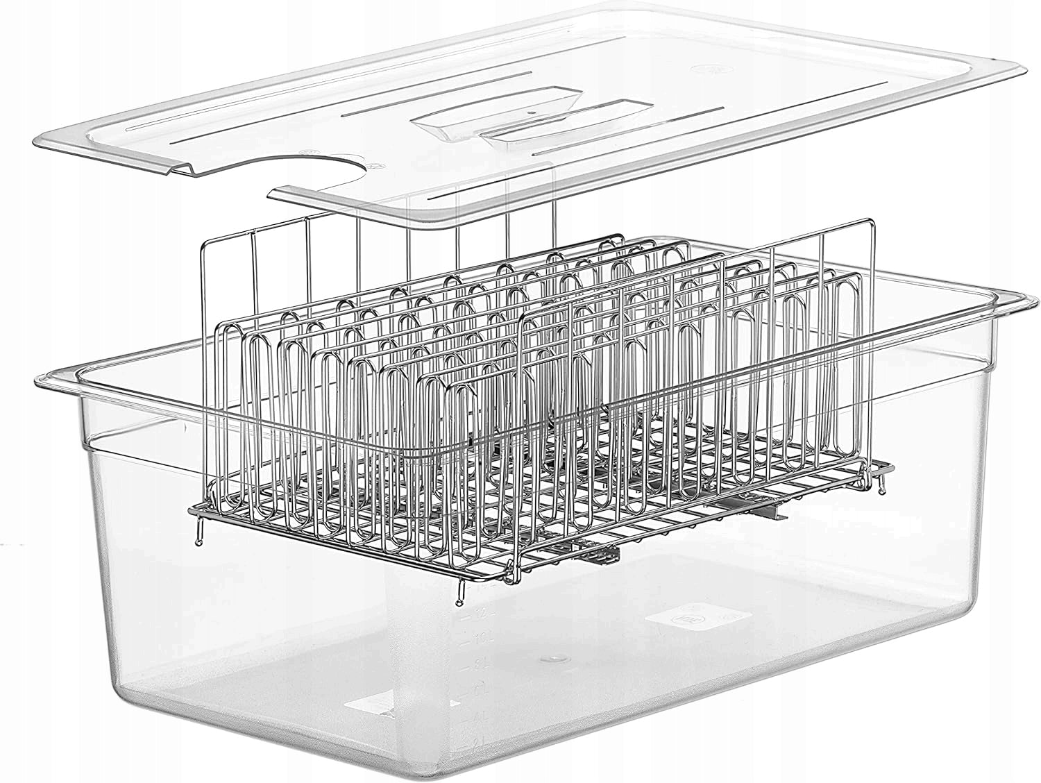 LID FOR CONTAINER LIPAVI C20L-JOL SOUS VIDE TRANSPARENT Packaging status original
