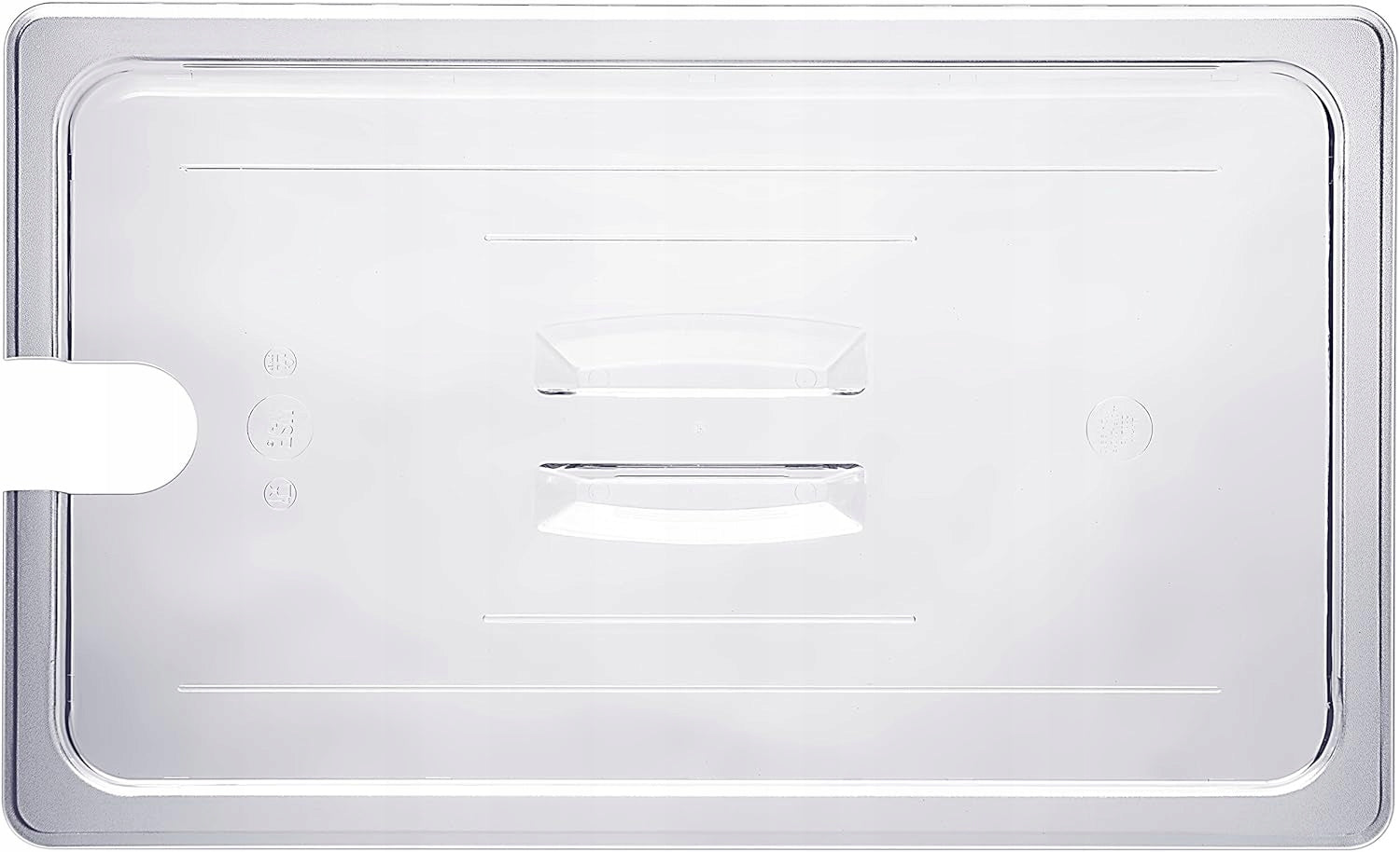 LID FOR CONTAINER LIPAVI C20L-JOL SOUS VIDE TRANSPARENT