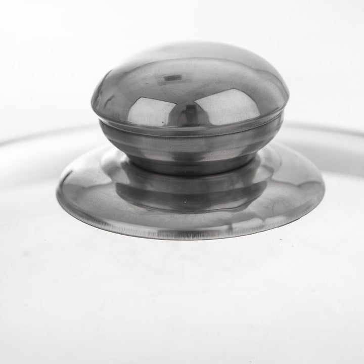 LID GLASS lid for pots, pans, saucepans, UNIVERSAL, 30 cm Brand Orion