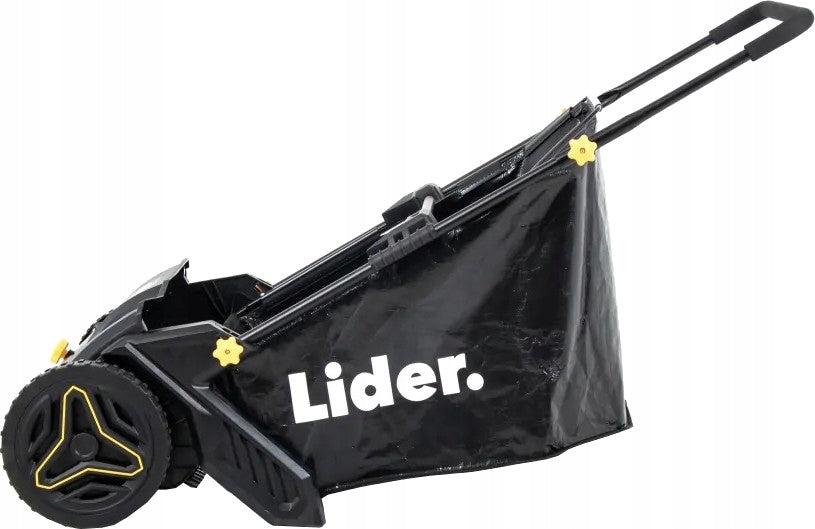 LIDER MANUAL SWEEPER FOR GRASS LEAVES FROM PAVEMENT CUBE 53cm Air velocity 1 km/h
