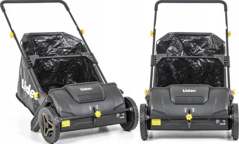 LIDER MANUAL SWEEPER FOR GRASS LEAVES FROM PAVEMENT CUBE 53cm Manufacturer code 17 050 391