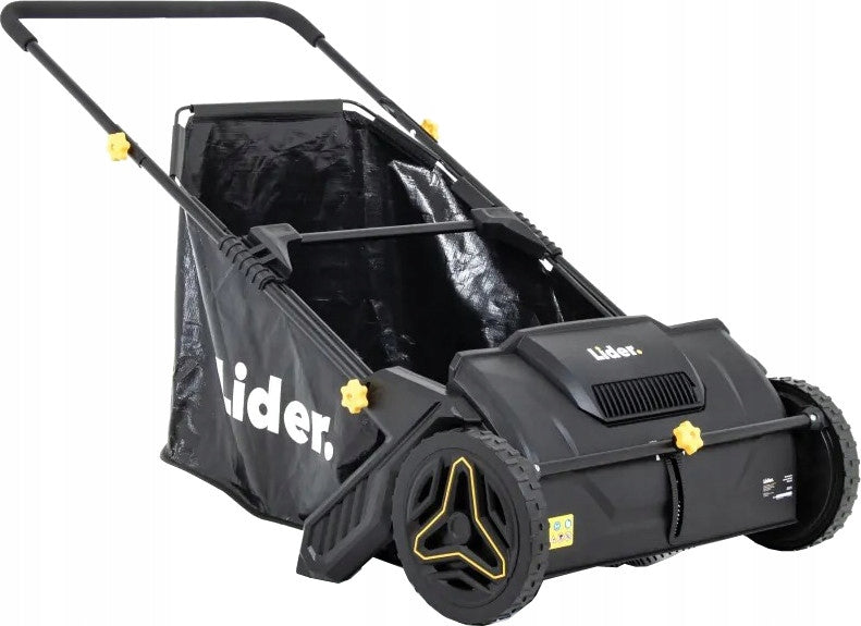 LIDER MANUAL SWEEPER FOR GRASS LEAVES FROM PAVEMENT CUBE 53cm Packaging status original