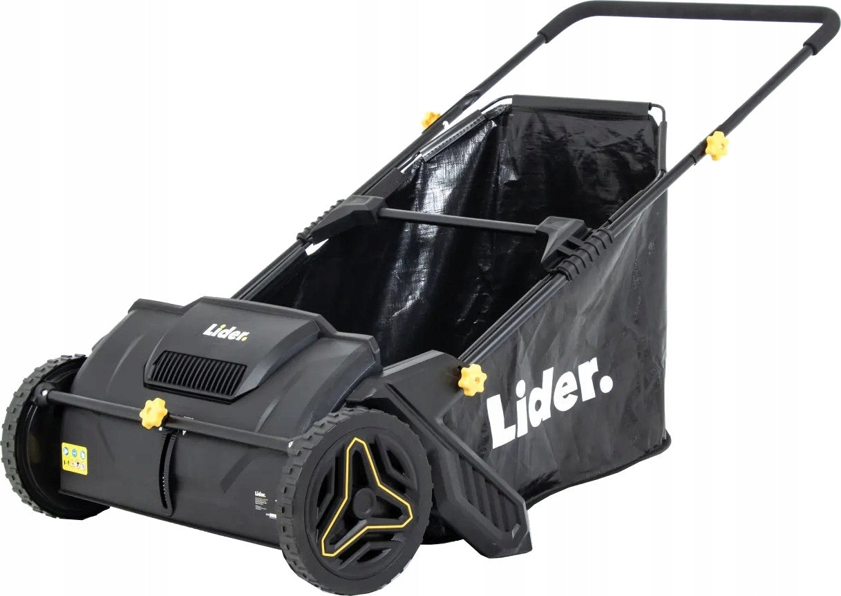 LIDER MANUAL SWEEPER FOR GRASS LEAVES FROM PAVEMENT CUBE 53cm Tool weight 6 kg