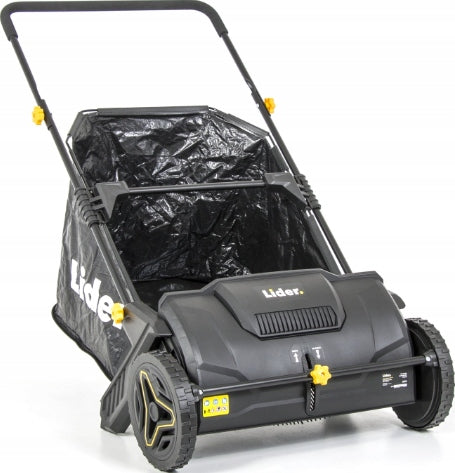 LIDER MANUAL SWEEPER FOR GRASS LEAVES FROM PAVEMENT CUBE 53cm