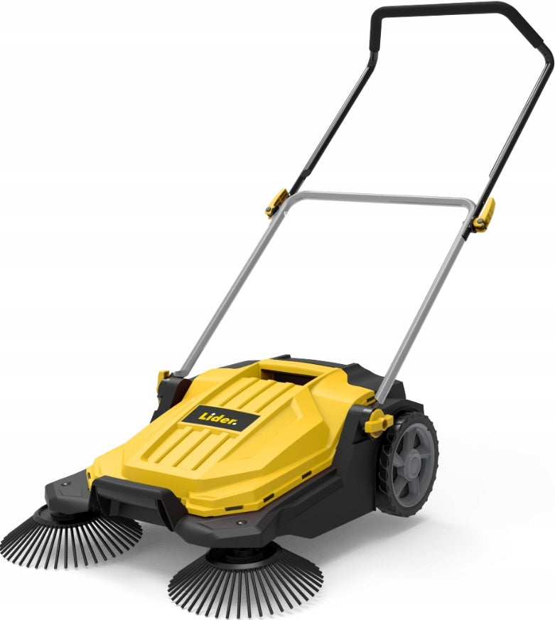 LIDER PZR650 MANUAL SWEEPER FOR LEAVES OF THE TERRACE OF THE GARAGE PAVEMENT