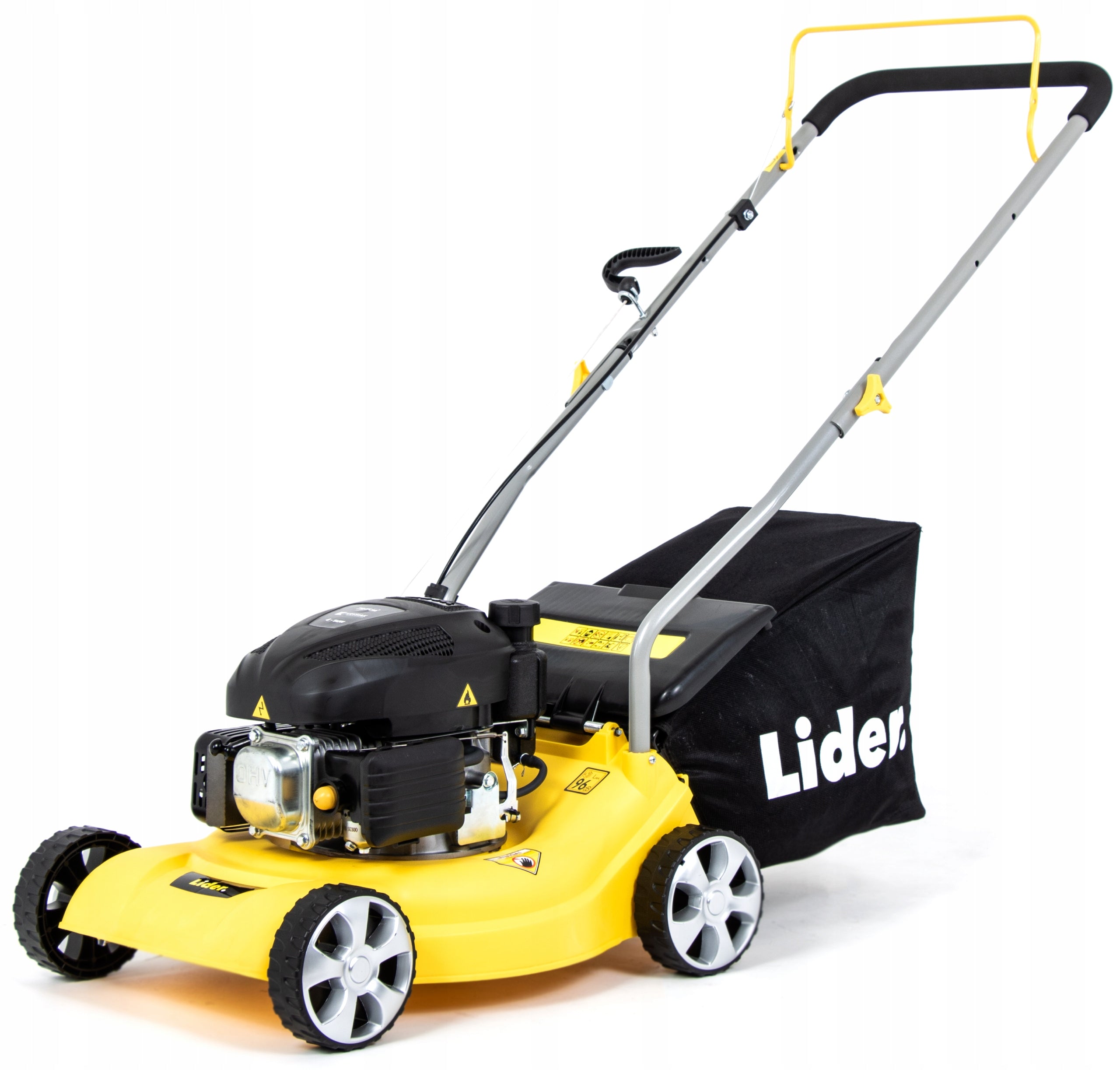 LIDER SMALL CLEVER LAWN MOWER WITH BASKET 41cm OHV 79,6 cm3 Basket capacity 40 l