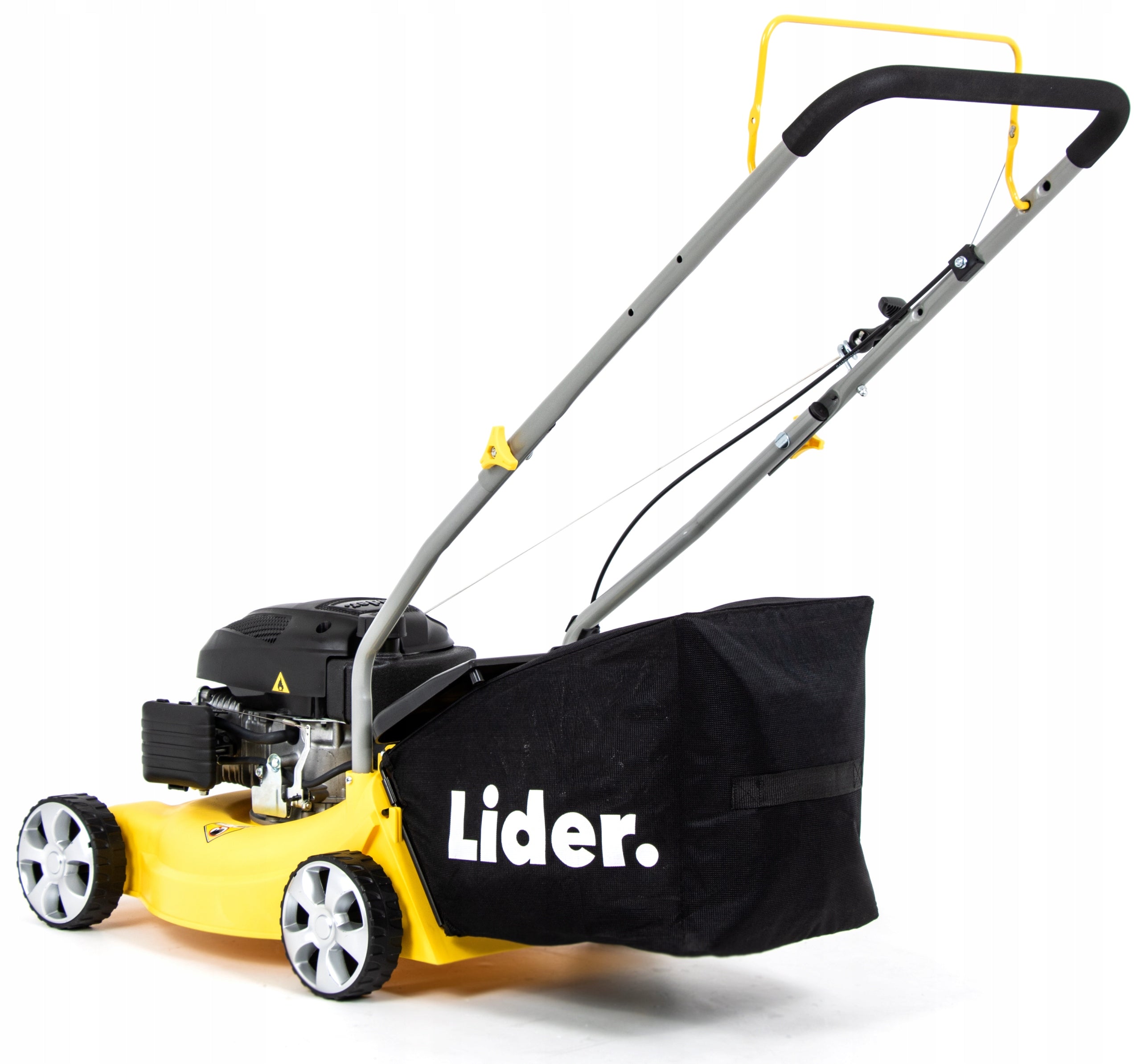 LIDER SMALL CLEVER LAWN MOWER WITH BASKET 41cm OHV 79,6 cm3 Engine displacement 79.6 cm³