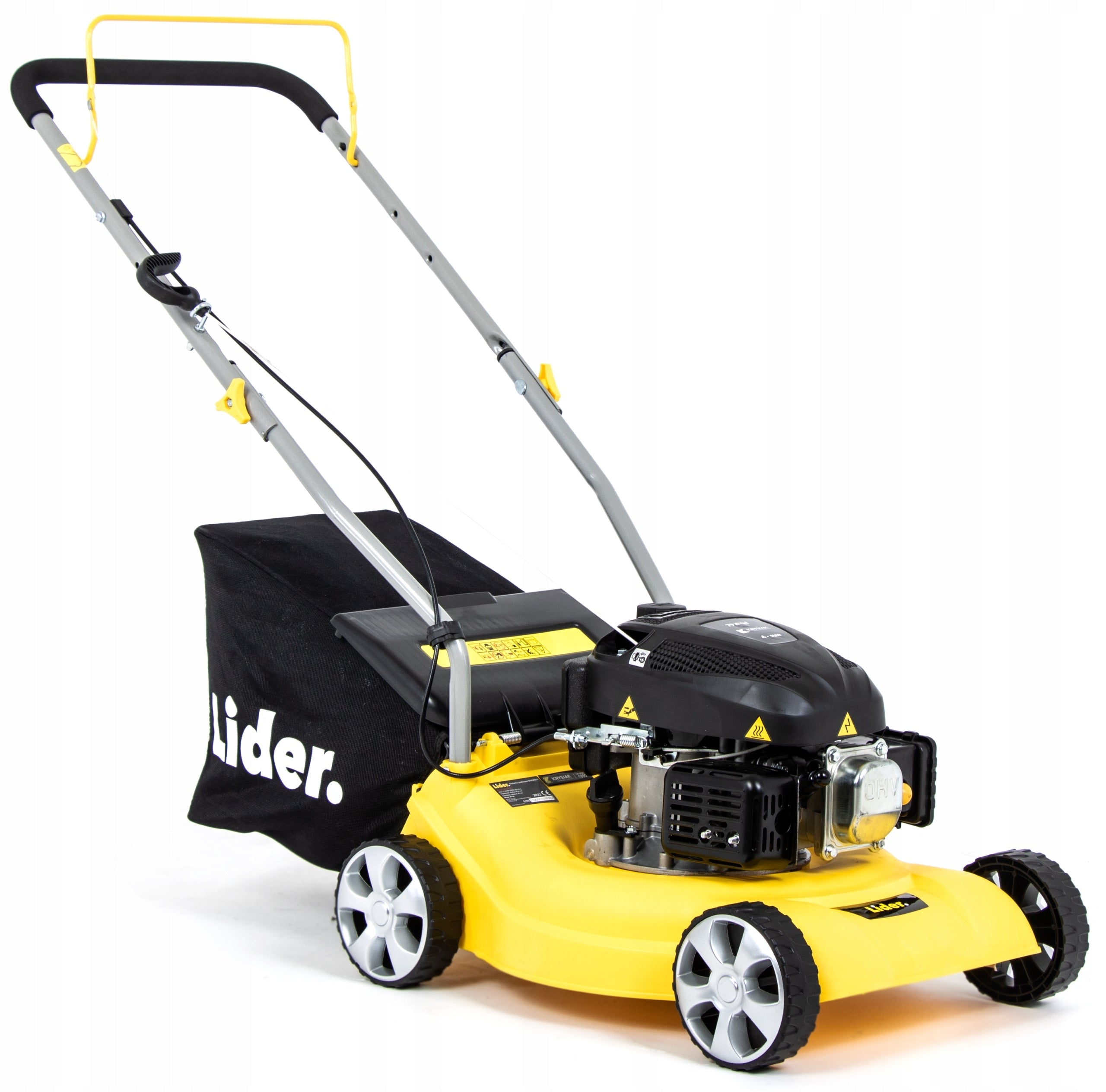 LIDER SMALL CLEVER LAWN MOWER WITH BASKET 41cm OHV 79,6 cm3 Manufacturer code SH40PP79