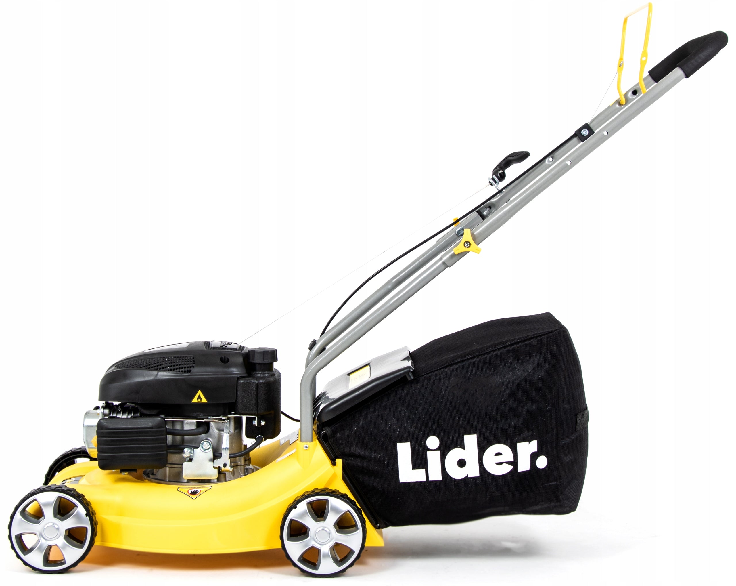 LIDER SMALL CLEVER LAWN MOWER WITH BASKET 41cm OHV 79,6 cm3 Mowing width 41 cm