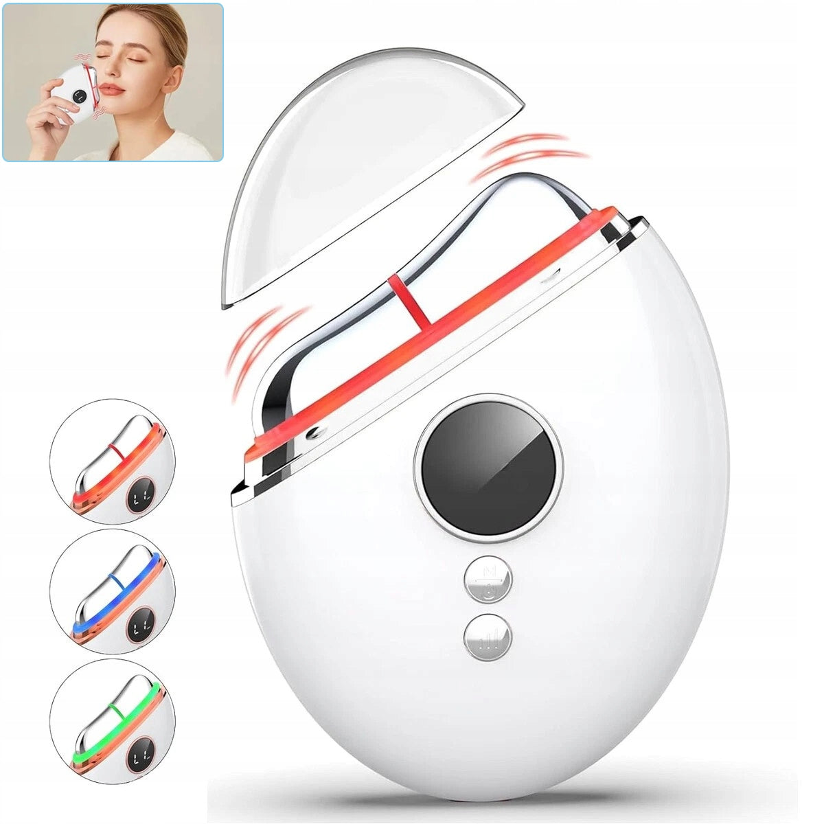 LIFTING MASSAGER FIRMING SONIC LIFTING NECK FACE EMS