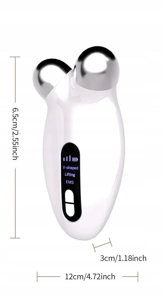 LIFTING MASSAGER FOR FACE, NECK, MICROCURRENTS, GIFT, FOR HER Batteries included yes