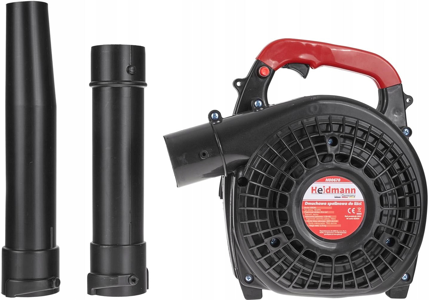 LIGHT GARDEN BLOWER MANUAL FOR SNOW LEAVES STRONG 225KM/H Air velocity 225 km/h