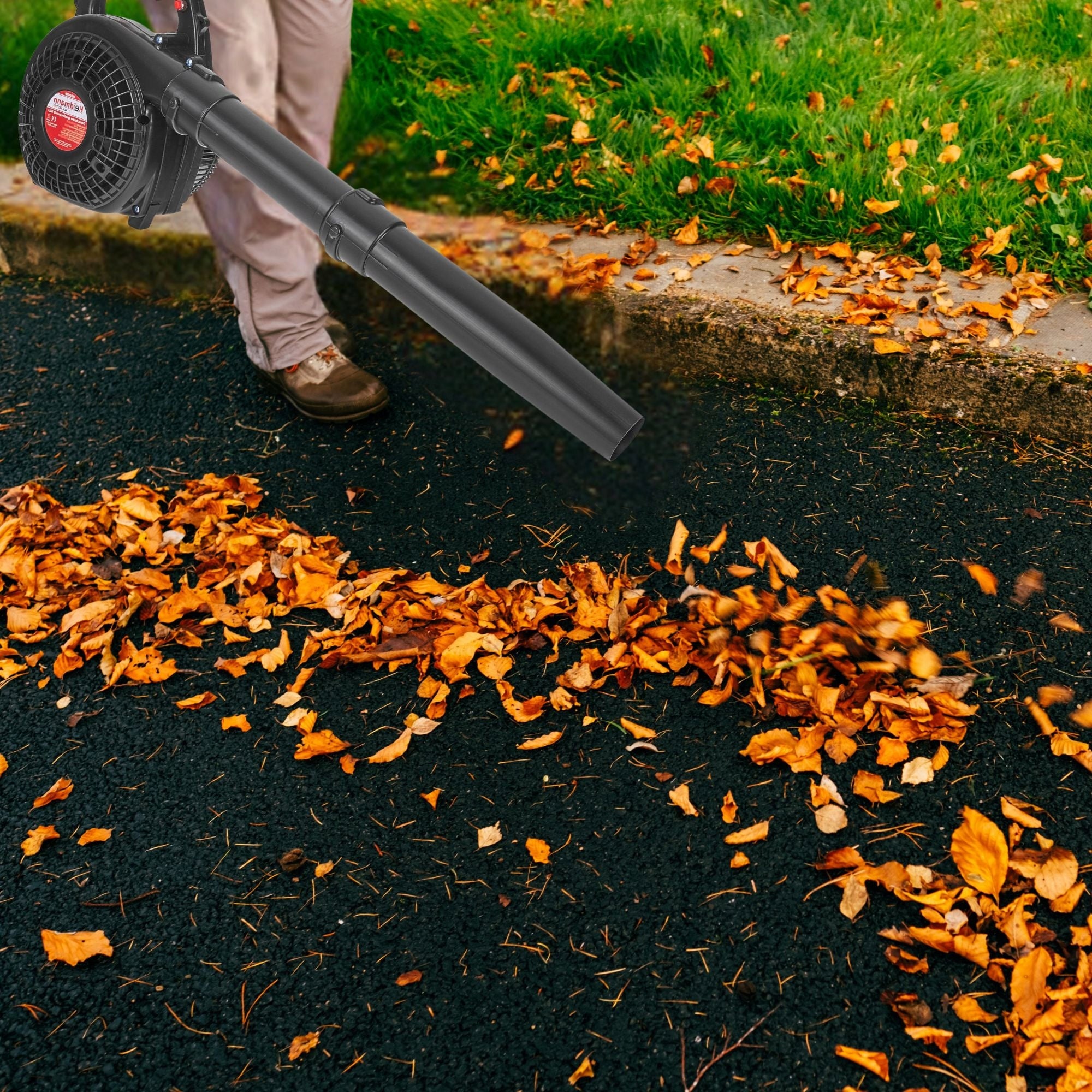 LIGHT GARDEN BLOWER MANUAL FOR SNOW LEAVES STRONG 225KM/H Manufacturer code DMUCHAWA SPALINOWA DO LIŚCI ŚNIEGU ODKURZACZ