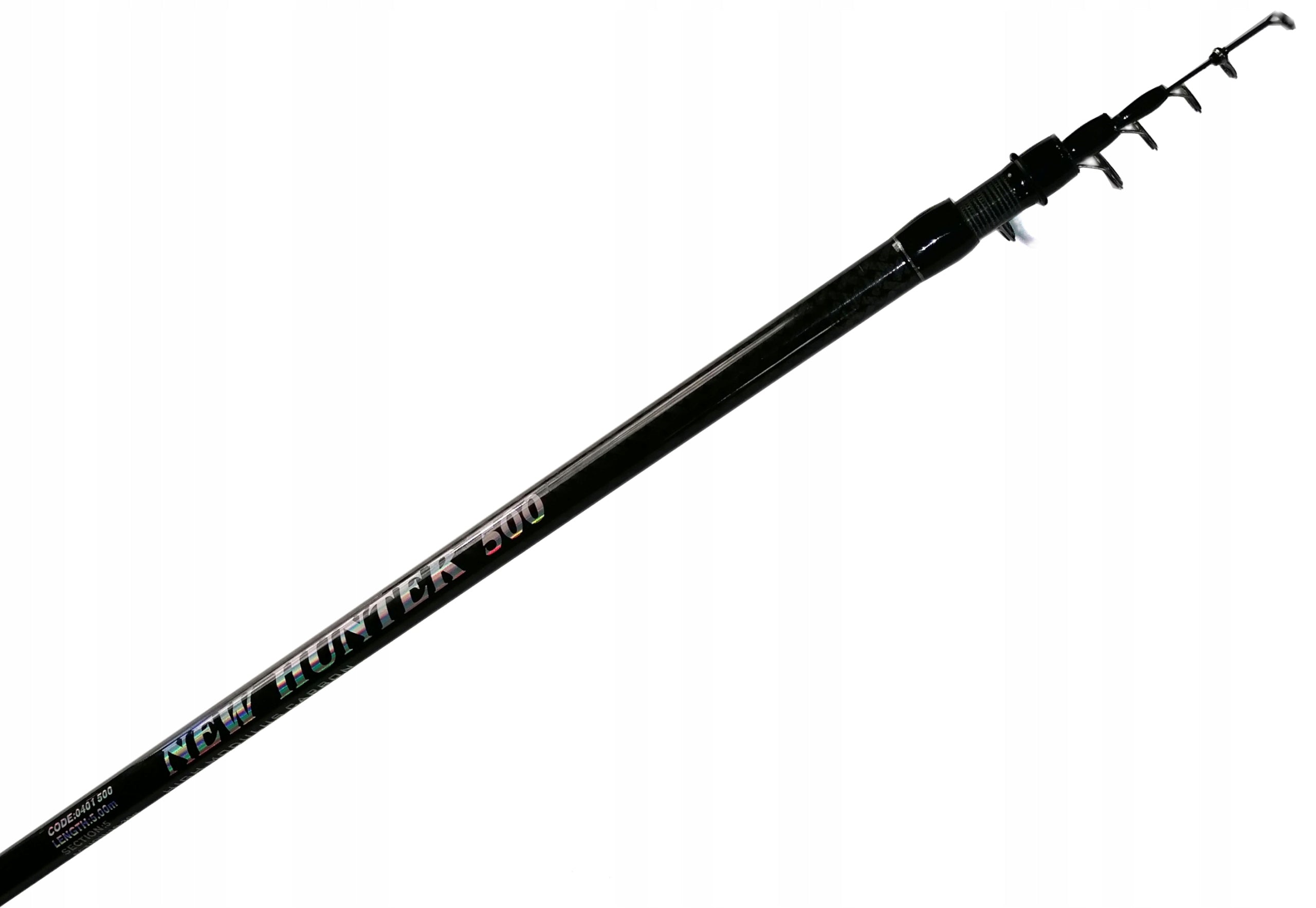 LIGHT ROD BOLONKA NEW HUNTER CARBON 5M