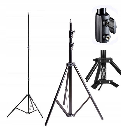 LIGHT STAND A705 292CM 1/4" THREAD FOR LASER LEVEL LAMPS ETC.
