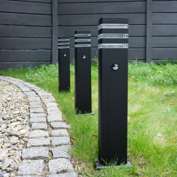 LIGHTING GARDEN POST WITH MOTION SENSOR SO-6OP 1x GU10 IP44 60 cm Brand Ecolight