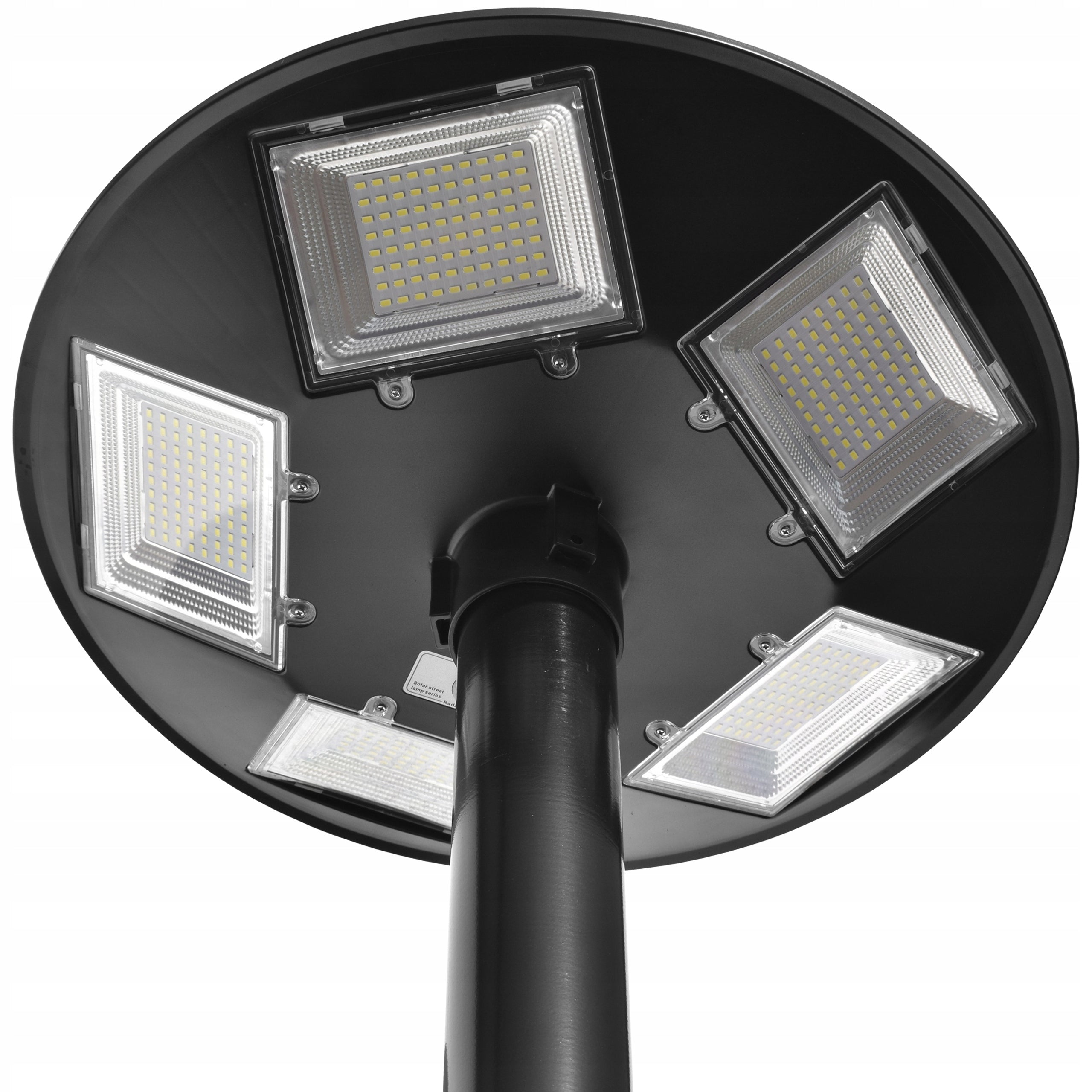 LIGHTING POLE FOR SOLAR STREET LAMPS 3 METERS 75mm Brand Sayus