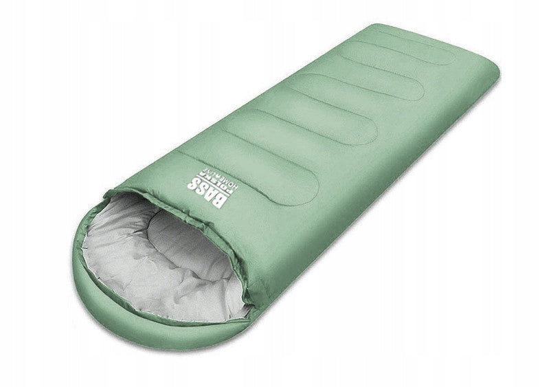 LIGHTWEIGHT HIKING SLEEPING BAG WARM DUVET 2in1 210cm Brand no brand