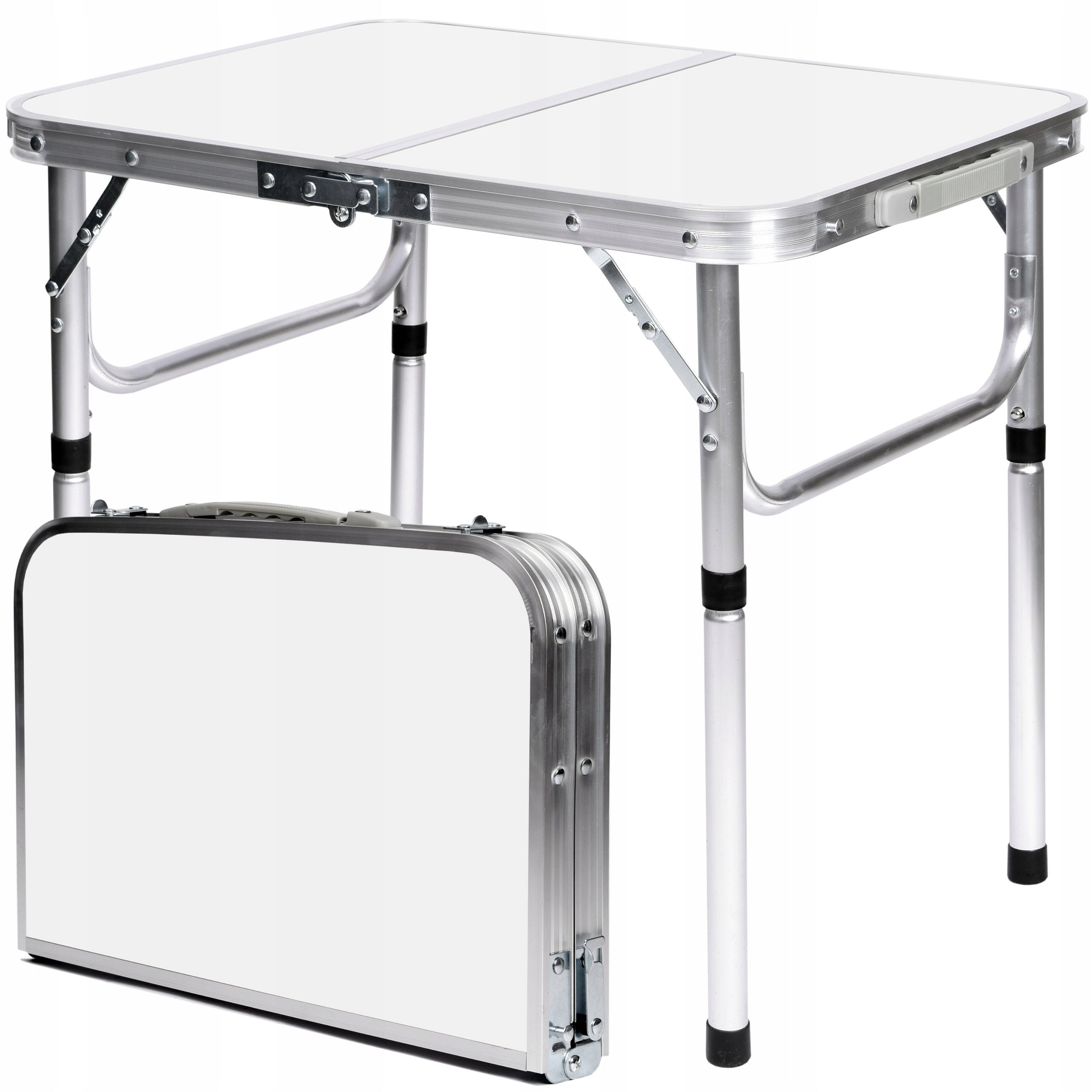 LIGHTWEIGHT HIKING TABLE FOLDING ALUMINUM CAMPING BEACH TENT