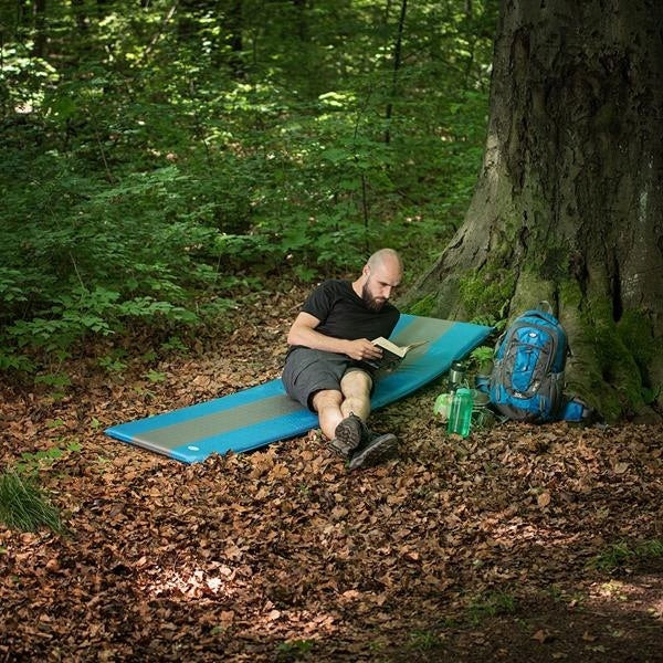 LIGHTWEIGHT SELF-INFLATING MAT TOURIST MAT 5cm Manufacturer code 15-05-013
