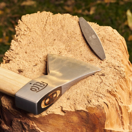 LIGHTWEIGHT SHARPENER MADE OF HARDENED STEEL COATED WITH DIAMOND COATING FELCO 903 Product weight with unit packaging 0.05 kg
