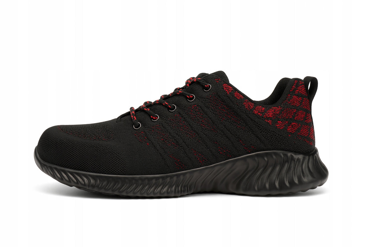 LIGHTWEIGHT Work Shoes SAFETY SHOES SB TOE CAP Steel BREATHABLE HEALTH AND SAFETY Shoe size 43