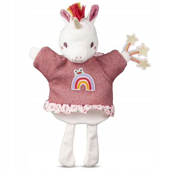 LILLIPUTIENS Hand puppet Unicorn Lena Brand Lilliputiens