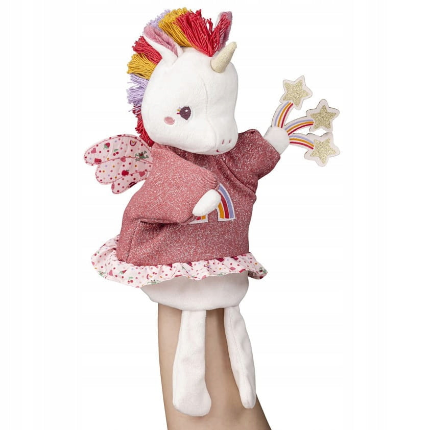 LILLIPUTIENS Hand puppet Unicorn Lena