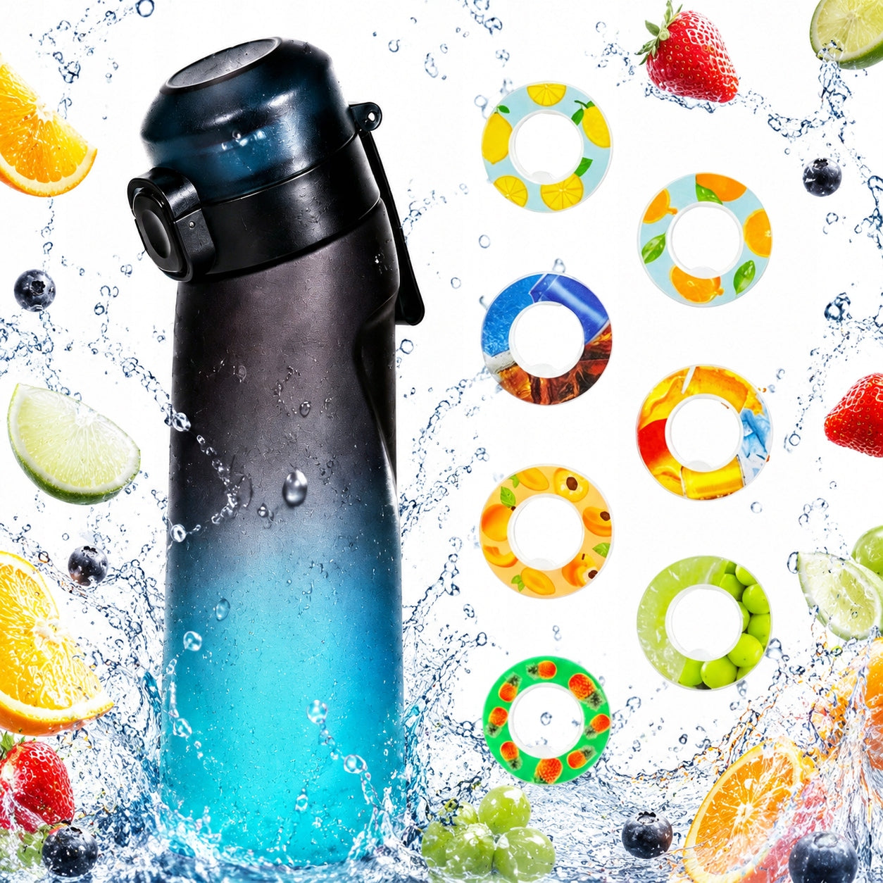 LIMITED EDITION! WATER BOTTLE FLAVORING WATER BOTTLE SET