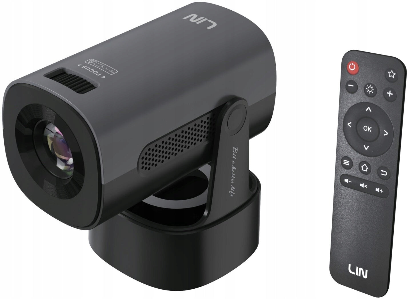 LIN Smart Travel One LP-K220 (1280x720), 110 ANSI lumen, Wi-Fi Basic resolution (px) 1280 x 720
