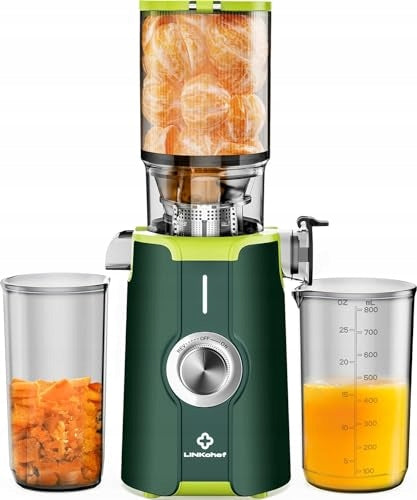 LINKCHEF Slow Juicer 200W 1.2L BPA Free