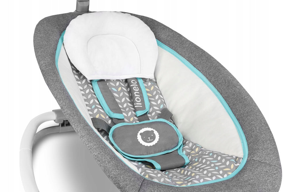 LIONELO PASCAL ROCKER LOUNGER GREY SCANDI VIBRATION MELODIES 0-9 KG GREY Manufacturer code 5902581658005