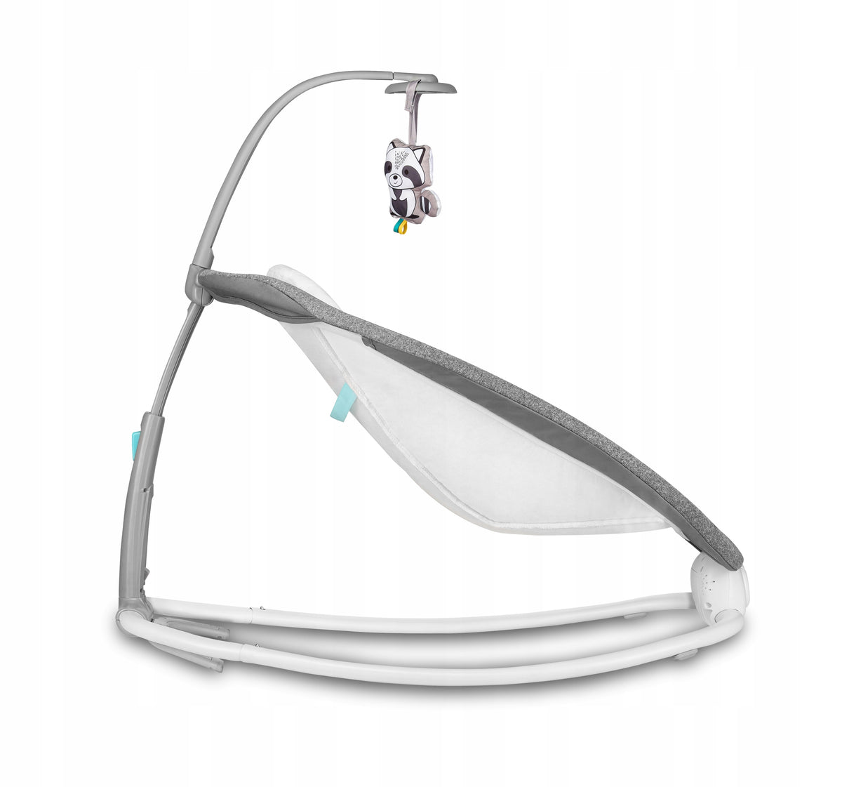 LIONELO PASCAL ROCKER LOUNGER GREY SCANDI VIBRATION MELODIES 0-9 KG GREY Packaging status original