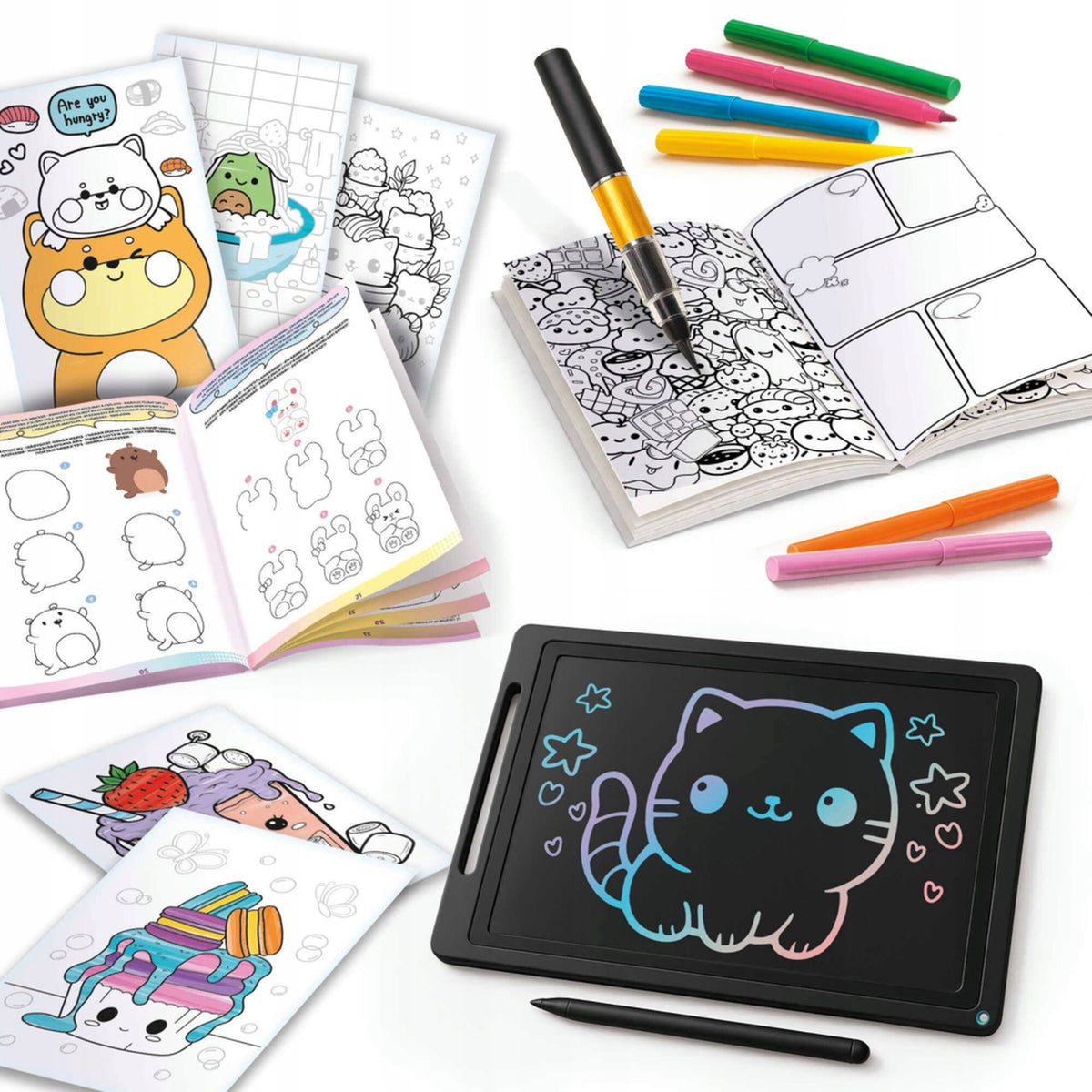 LISCIANI Kids Art Drawing Tablet Kawaii Laboratory 304-EX117376 Manufacturer code 304-EX117376