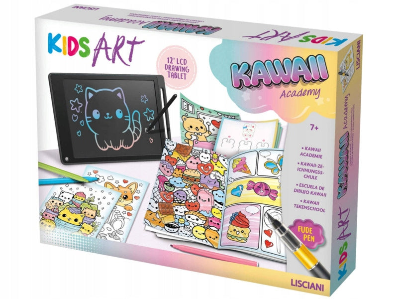 LISCIANI Kids Art Drawing Tablet Kawaii Laboratory 304-EX117376