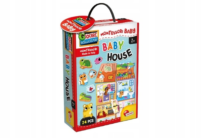 LISCIANI MONTESSORI BABY BABY HOUSE Brand Lisciani