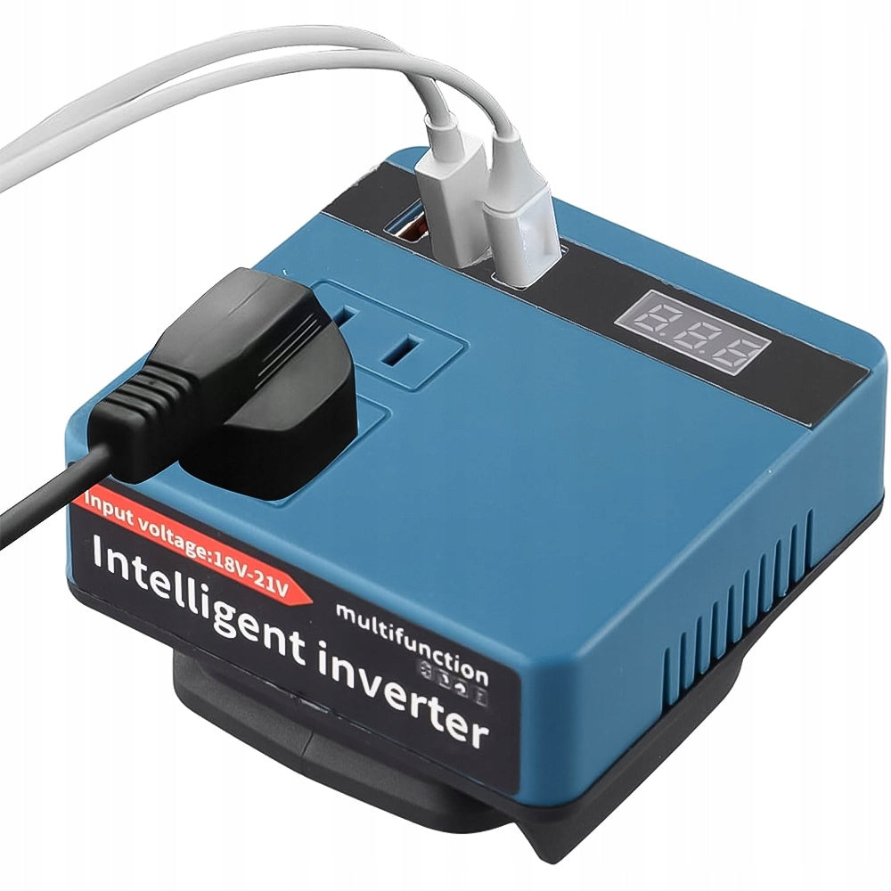 LITHIUM BATTERY INVERTER FOR LITHIUM BATTERIES FOR 18V 120W TOOLS