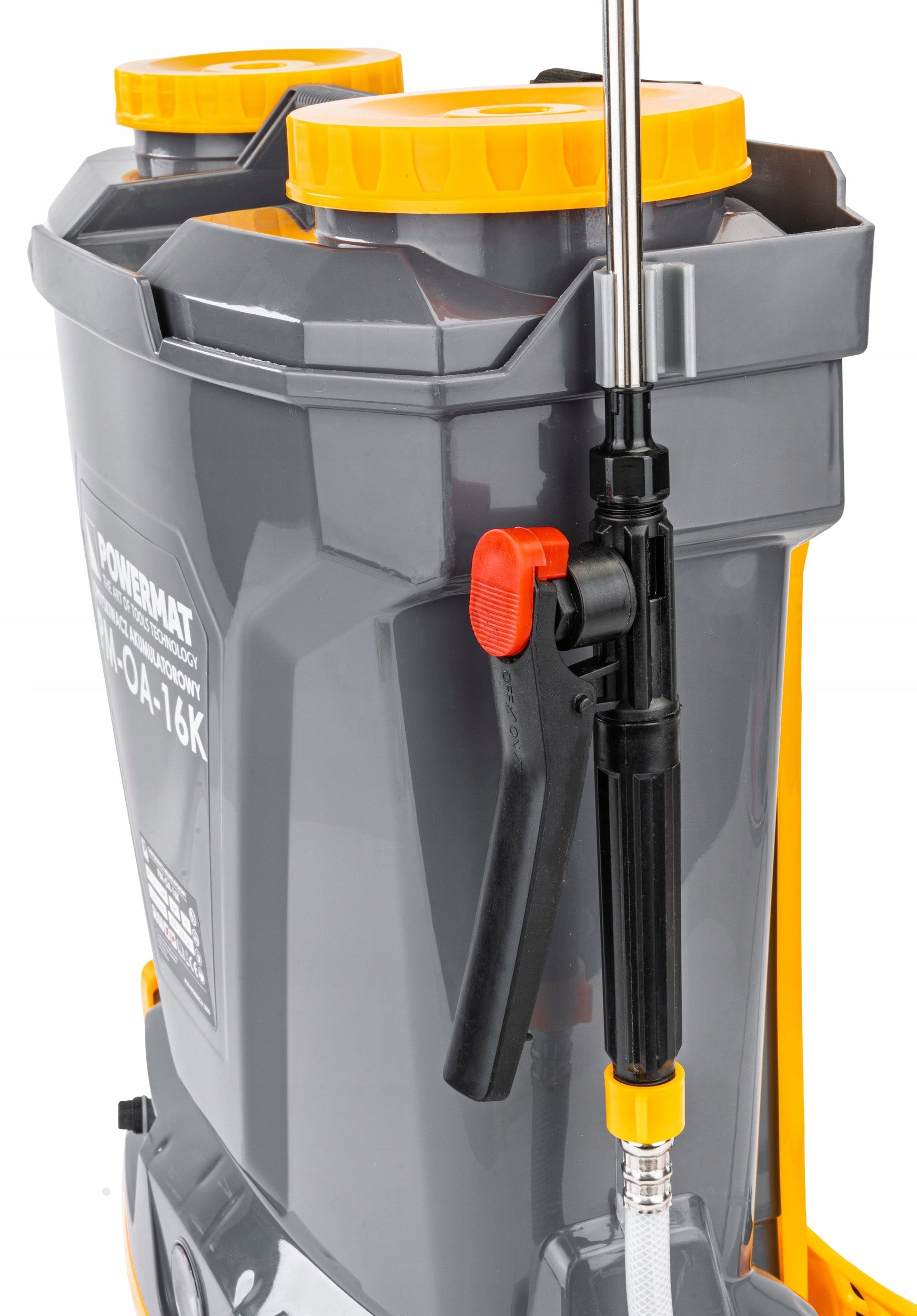LITHIUM ION ELECTRIC CORDLESS SPRAYER 16L BACKPACK 4 NOZZLES Brand no brand