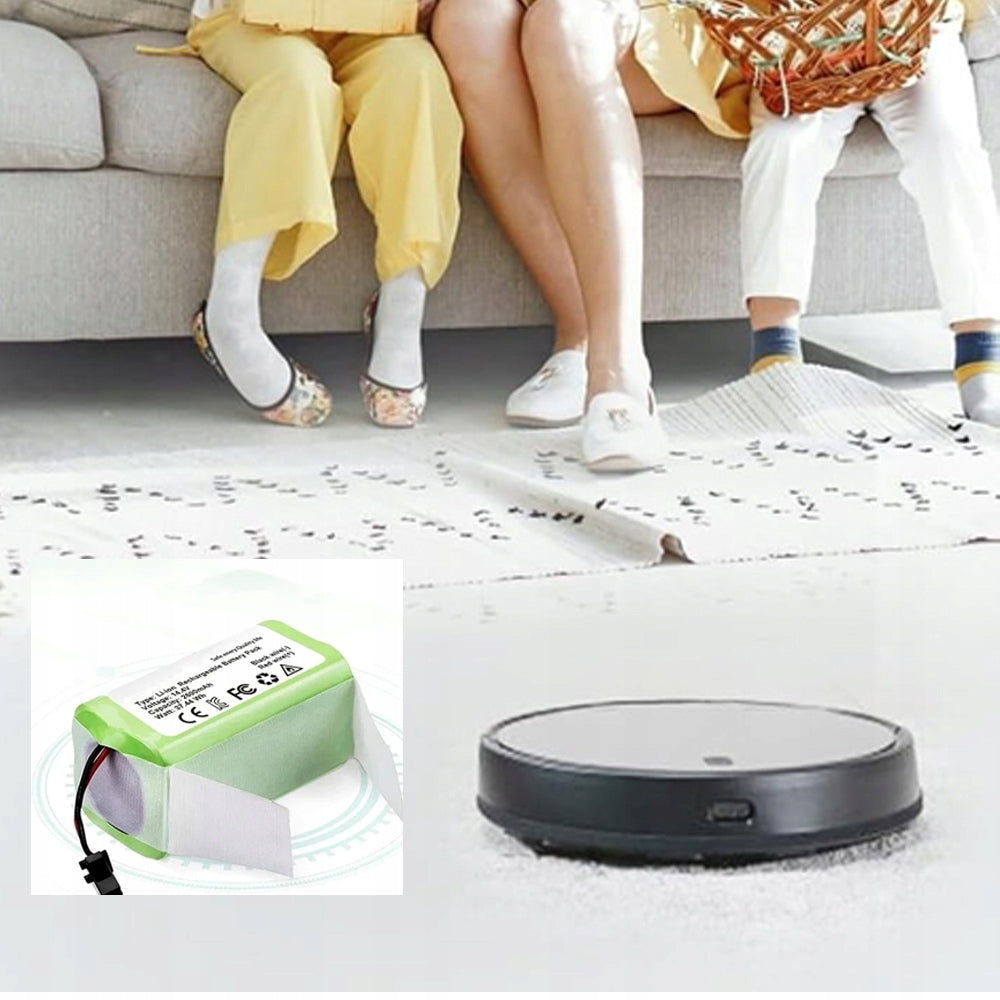 LITHIUM-ION REPLACEMENT BATTERY FOR PROFESSIONAL REPLACEMENT VACUUM CLEANERS Manufacturer code 6HG428334