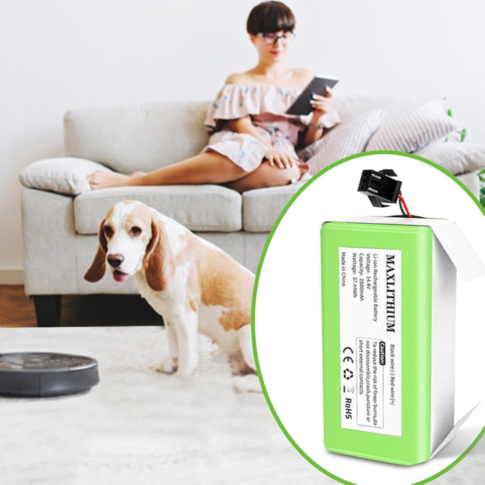 LITHIUM-ION REPLACEMENT BATTERY FOR PROFESSIONAL REPLACEMENT VACUUM CLEANERS Packaging status original