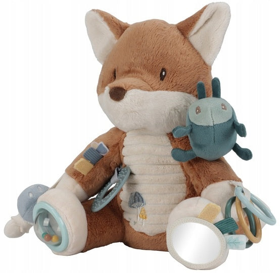 LITTLE DUTCH FOX ACTIVATING SENSORY CUDDLY TOY FOR BABY FOREST Manufacturer code LD8918