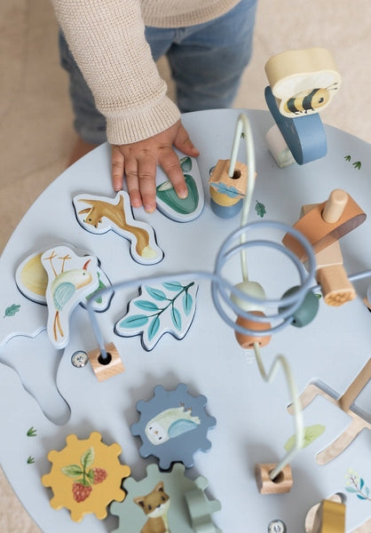 LITTLE DUTCH Forest Friends Wooden Activity Educational Table EAN (GTIN) 8713291772410