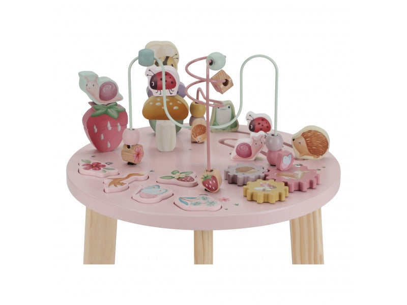LITTLE DUTCH Stolek s aktivitami dřevěný Fairy Garden Brand Little Dutch