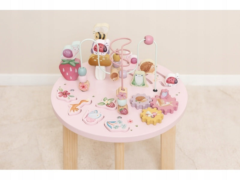 LITTLE DUTCH Stolek s aktivitami dřevěný Fairy Garden Product weight with unit packaging 4.32 kg