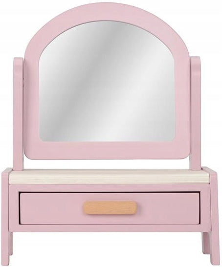 LITTLE DUTCH WOODEN PASTEL CHILDREN'S DRESSING TABLE WITH ACCESSORIES Manufacturer code LD2516