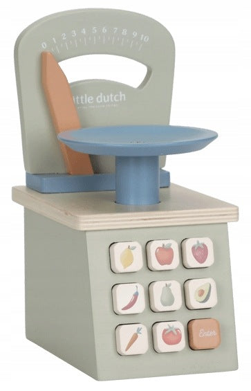 LITTLE DUTCH WOODEN SCALE SHOP EDUCATIONAL TOY FOR CHILD Manufacturer code LD2502