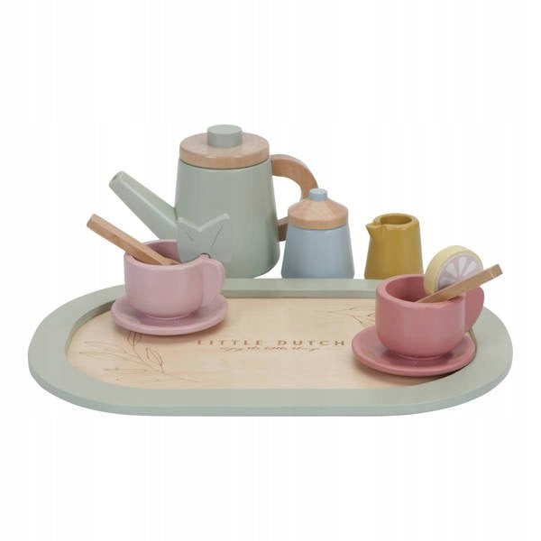 LITTLE DUTCH WOODEN TEA SET Manufacturer code 7006